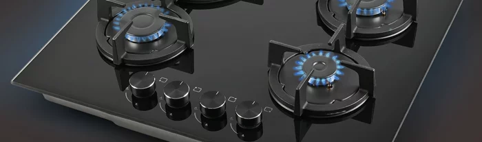 Варочная панель газовая встраиваемая Gfgril GF-HBG124B