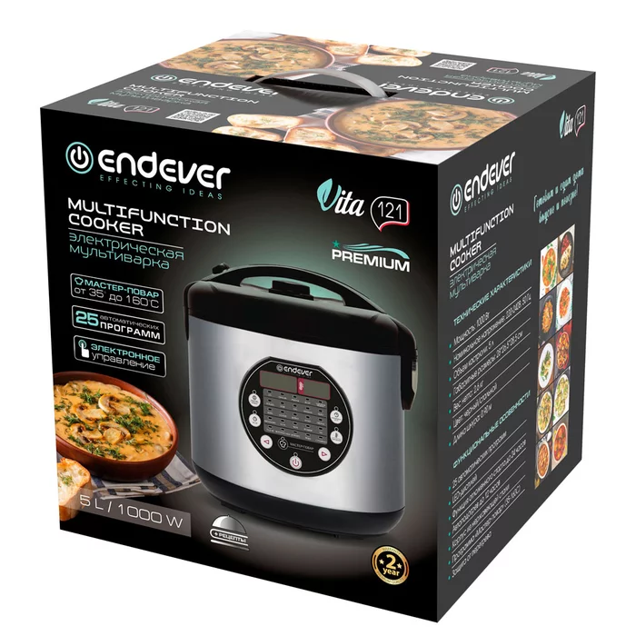 Мультиварка Endever VITA-121