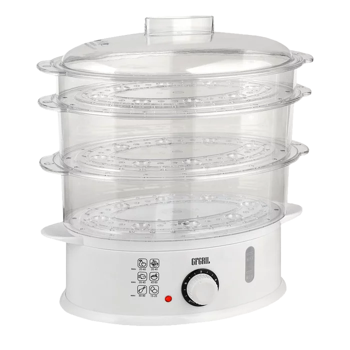 Пароварка Gfgril GFS-5MPP