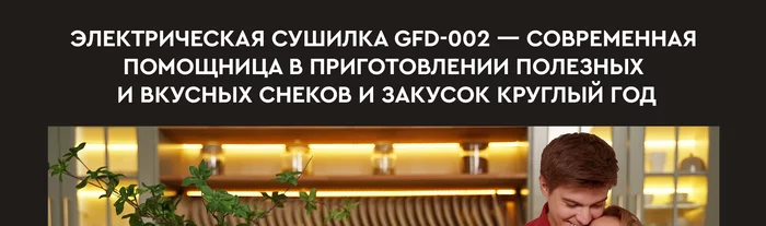 Электрическая сушилка для овощей и фруктов Gfgril GFD-002