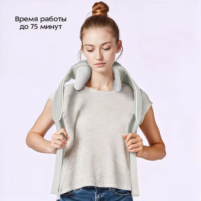 Массажер для шеи Kitfort КТ-5935