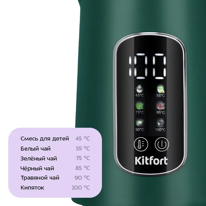 Чайник Kitfort КТ-8726