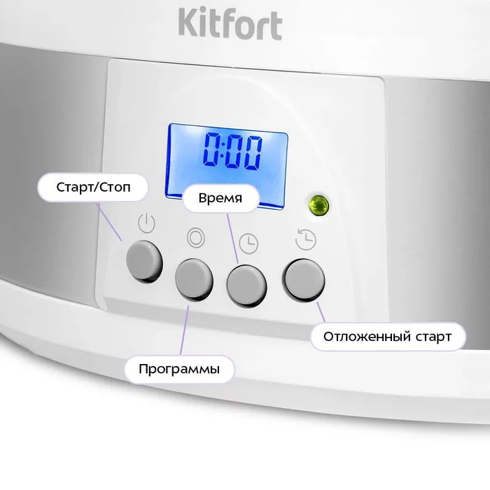 Пароварка Kitfort КТ-6922