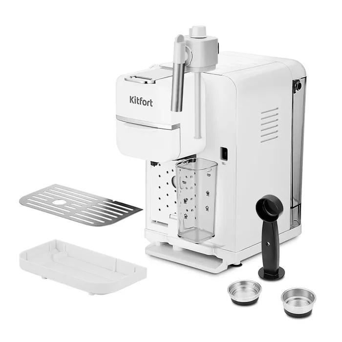 Кофеварка «2 в 1» Kitfort КТ-7253