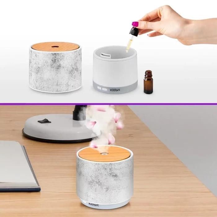 Увлажнитель-ароматизатор воздуха Kitfort КТ-3813