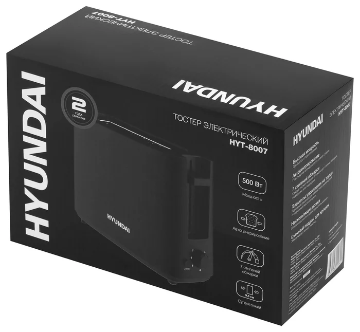 Тостер Hyundai HYT-8007