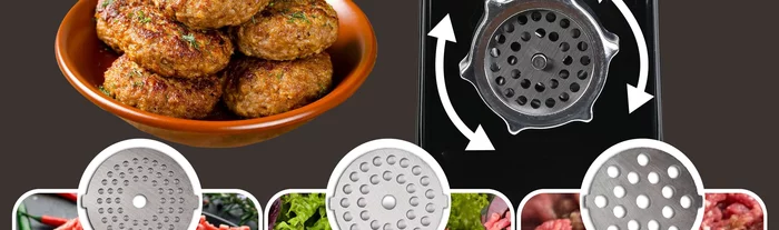 Мясорубка электрическая 2 в 1 Gfgril GF-MG20