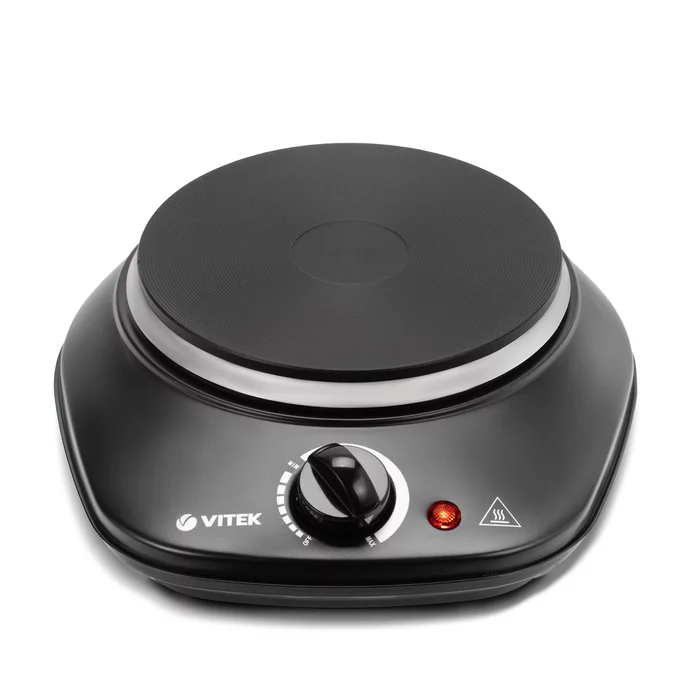 Плитка электрическая Vitek VT-3701 BK