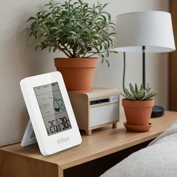 Комнатный термогигрометр Kitfort КТ-3733