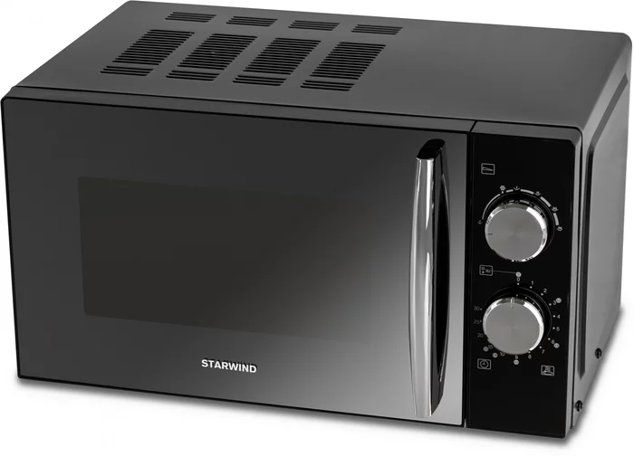 Микроволновая Печь Starwind SMW3420 20л. 700Вт черный/хром