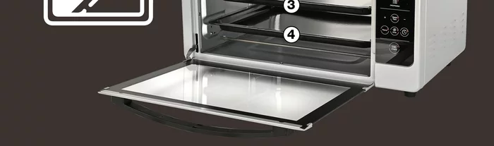 Мини-печь Gfgril GFOO-6