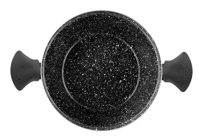 Кастрюля низкая Vitrinor Cerise Pierre 24