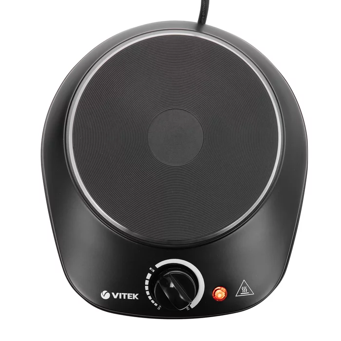 Плитка электрическая Vitek VT-3701 BK
