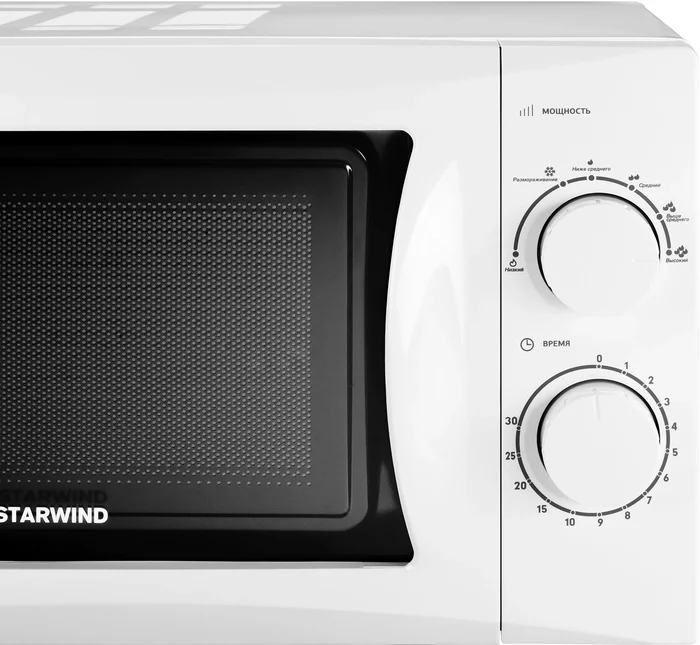 Микроволновая Печь Starwind SMW3720 20л. 700Вт белый