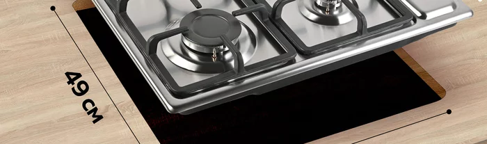 Варочная панель газовая встраиваемая Gfgril GF-HBG114IN