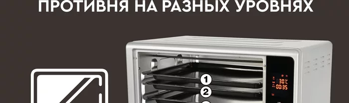 Мини-печь Gfgril GFOO-6