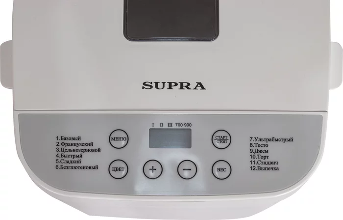 Хлебопечка Supra BMS-280