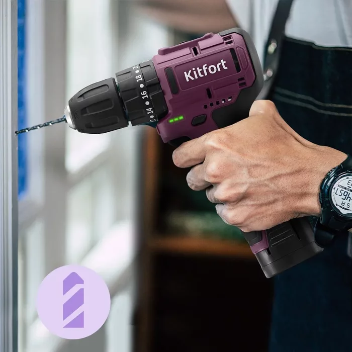 Дрели и шуруповёрты