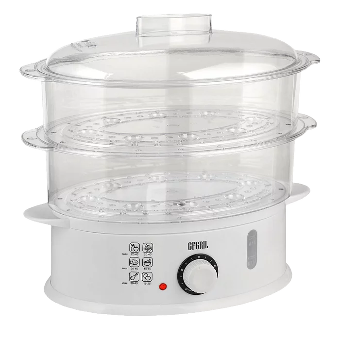 Пароварка Gfgril GFS-5MPP