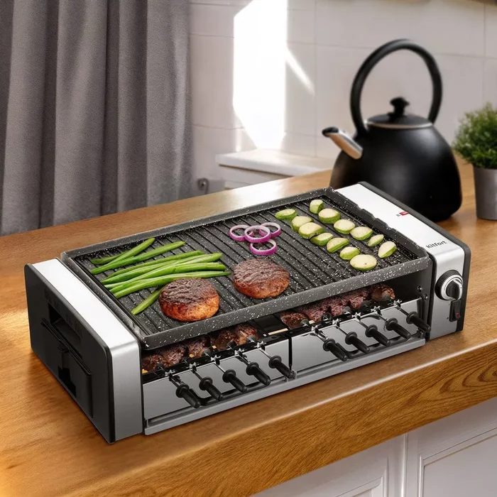 Электрогриль-шашлычница Kitfort КТ-4657