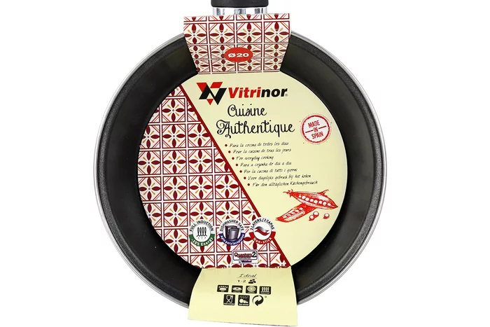 Сковорода Vitrinor Authentique Burgundy 20