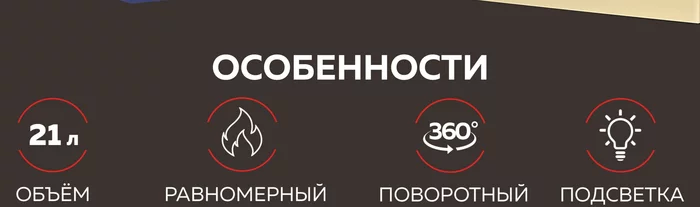 Микроволновая печь Gfgril GF-MWO2150BI
