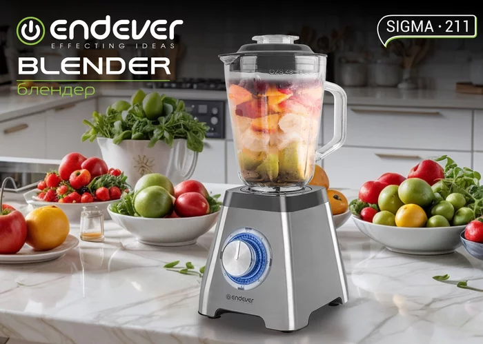 Блендер настольный Endever Sigma-211