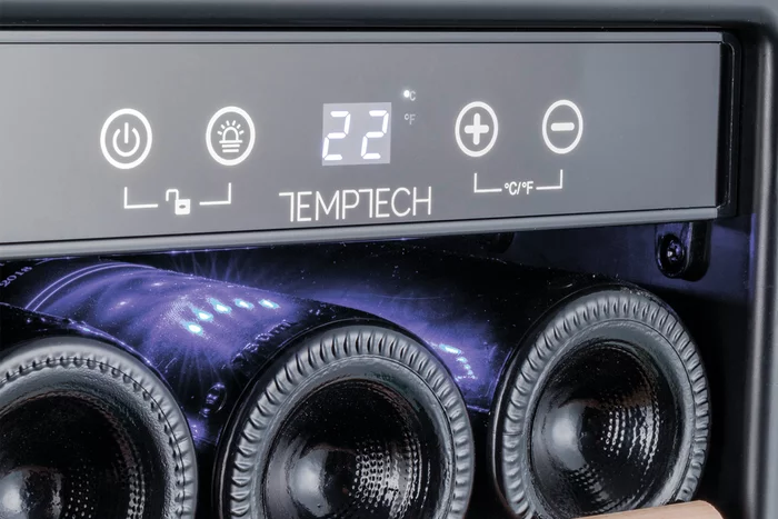 Винный шкаф Temptech WP2DQ60DCB