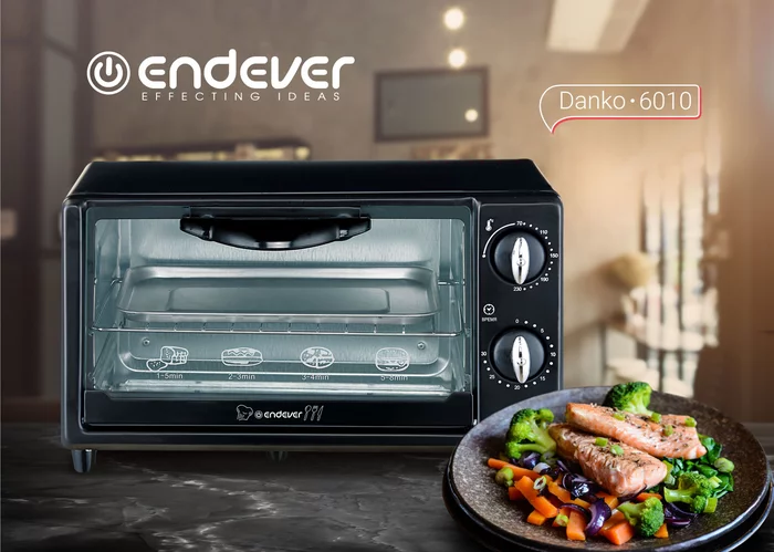 Мини-печь Endever Danko-6010