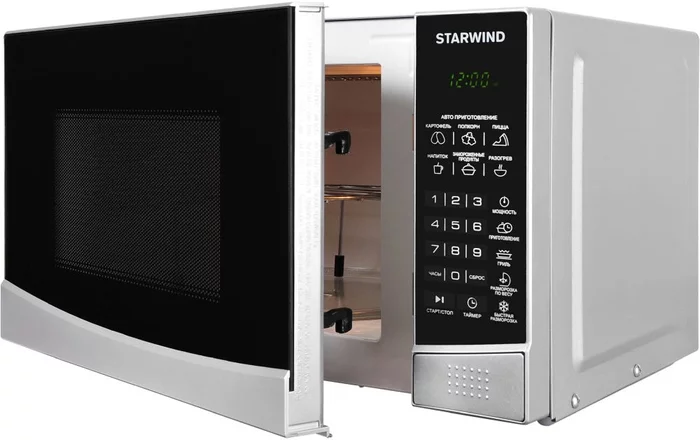 Микроволновая Печь Starwind SMW3120 20л. 700Вт серебристый/черный