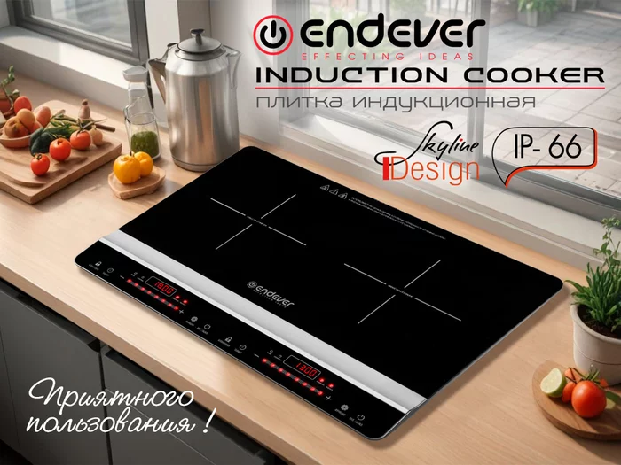 Индукционная плитка Endever Skyline IP-66