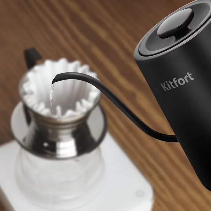 Чайник для варки кофе Kitfort КТ-6761