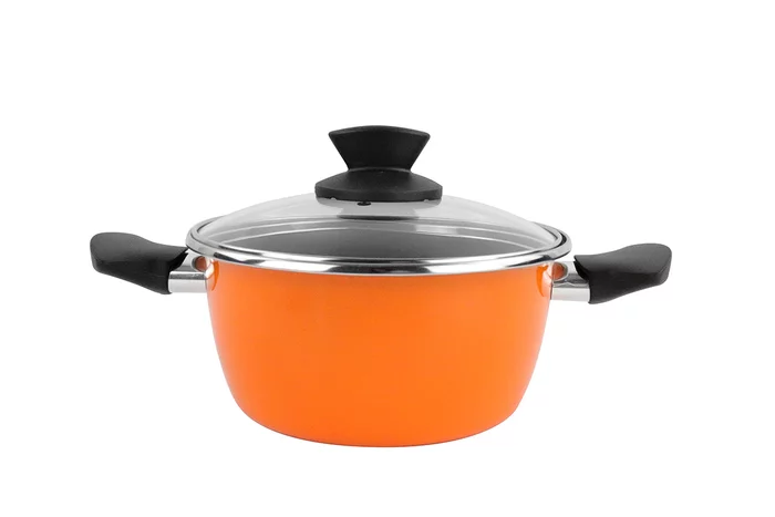 Кастрюля низкая Vitrinor Valencia 21 16