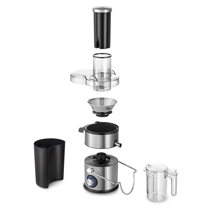 Центробежная соковыжималка «4 в 1» Kitfort КТ-1153