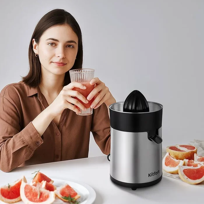 Соковыжималка для цитрусовых Kitfort КТ-1199