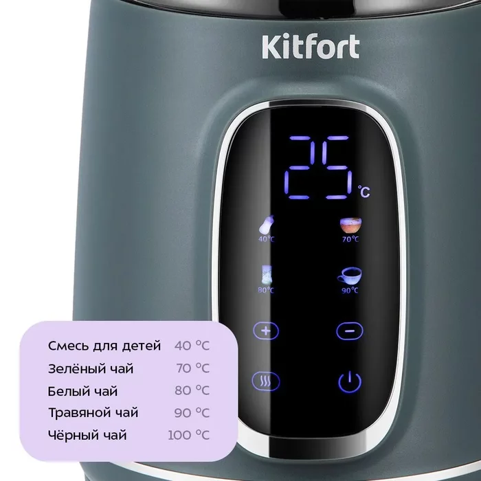 Чайник Kitfort КТ-8755