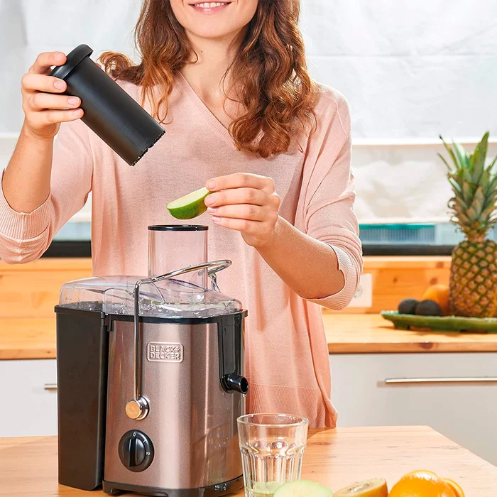 Соковыжималка BLACK+DECKER BXJE600E