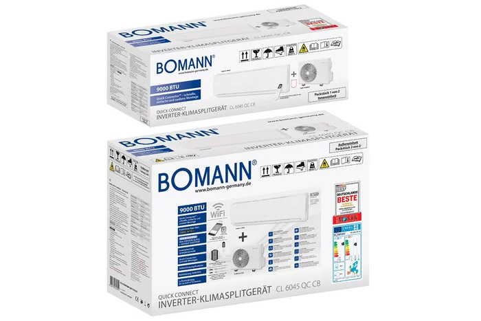 Кондиционер Bomann CL 6045 QC CB