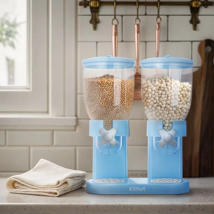 Диспенсеры для сыпучих продуктов