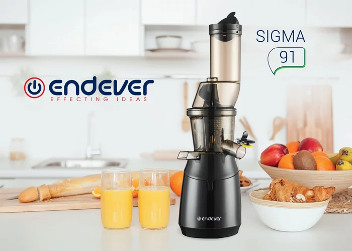 Шнековая соковыжималка Endever Sigma-91