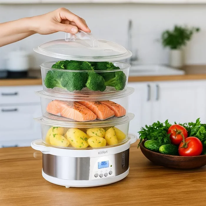 Пароварка Kitfort КТ-6922