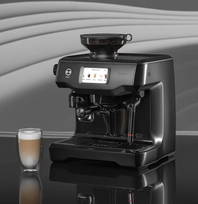 Кофейная станция Bork C820 Noir