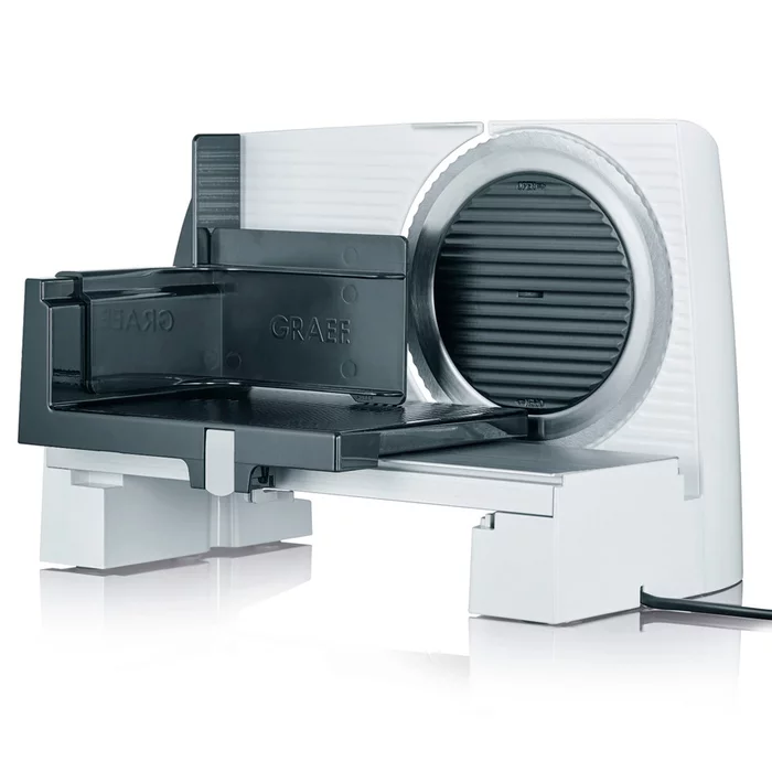 Ломтерезка GRAEF SKS 100 TWIN, белая