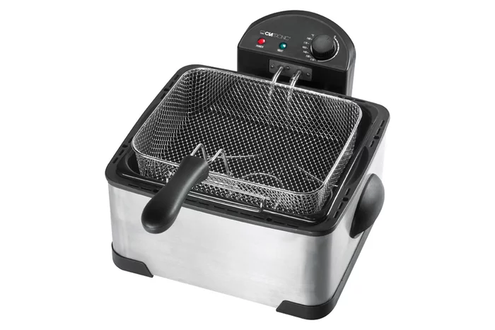 Фритюрница Clatronic FR 3195 inox