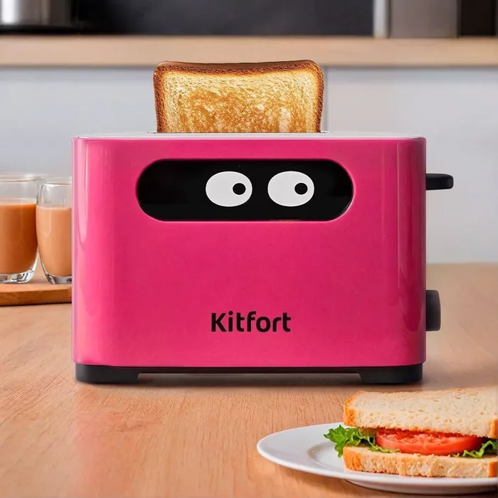 Тостер Kitfort КТ-6409