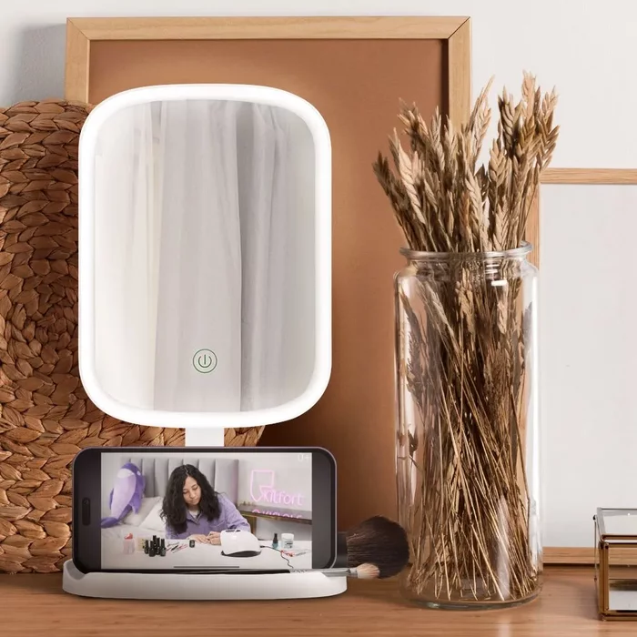 Косметическое зеркало Kitfort КТ-4129