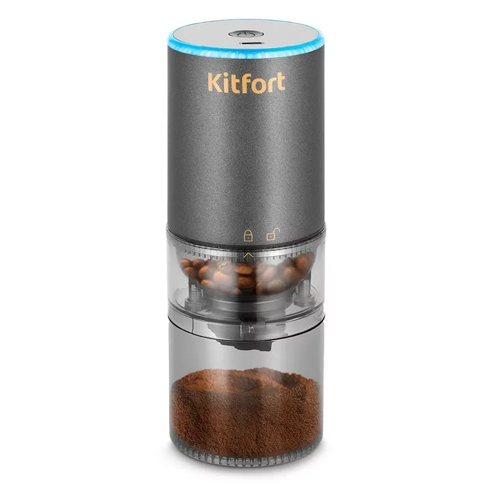 Кофемолка Kitfort КТ-7484