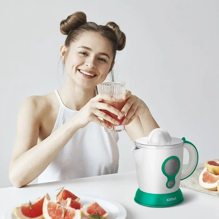 Соковыжималка для цитрусовых Kitfort КТ-1167