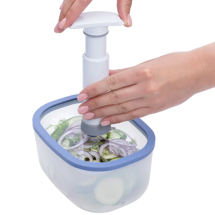 Контейнер вакуумный STATUS Fresko 23 lilac