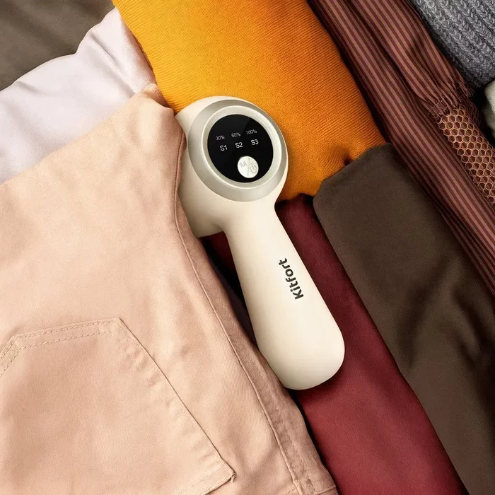 Очиститель катышков Kitfort КТ-6479